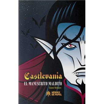 Castelvania-El Manuscrito Maldito