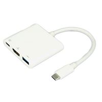 Adaptador Hub ItWorks USB Tipo C a HDMI Blanco