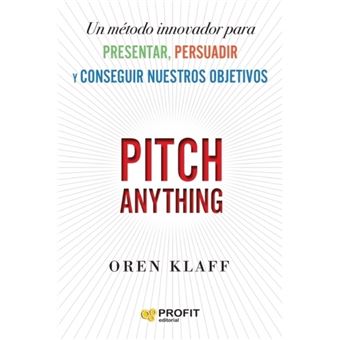 Pitch anything