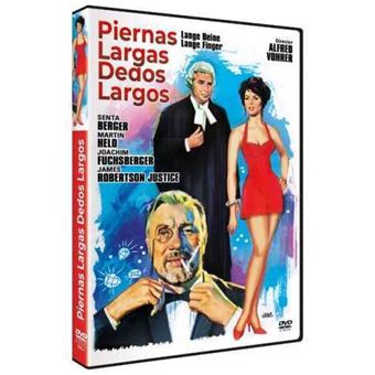Piernas largas, dedos largos - DVD