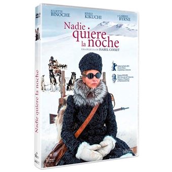 Nadie quiere la noche - DVD