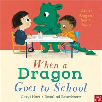 When A Dragon Goes To School - 1