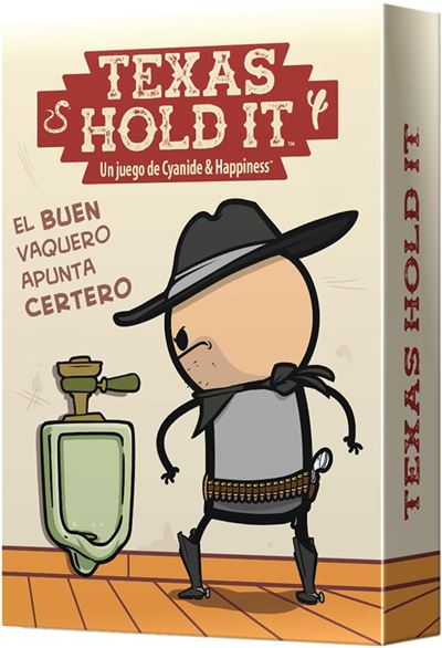 Juego de mesa texas hold it