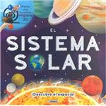 El sistema solar. maqueta 3d