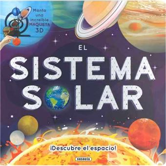 El sistema solar. maqueta 3d