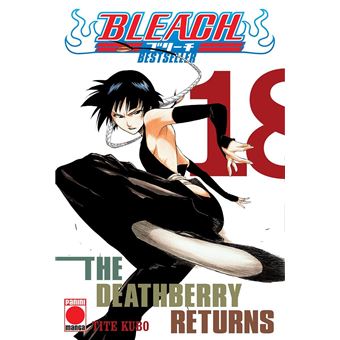 Bleach bestseller n.18