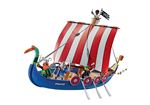 Playmobil 71888 astérix: barco pirata