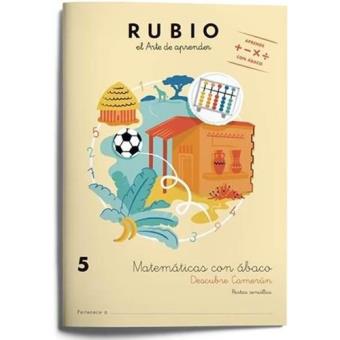 Matemáticas con ábaco 5: Descubre Camerún