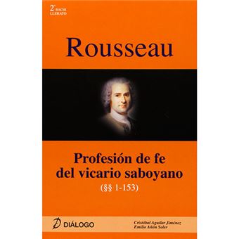 Rousseau: profesion de fe -25%