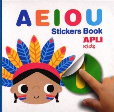 APLI Kids Mon premier livre d'autocollants - Apprendre à compter | Kids Made