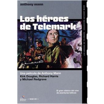 Los héroes de Telemark - DVD