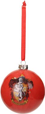 Bola Árbol De Navidad Harry Potter Escudo De Gryffindor