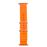 Correa de silicona Friendly Naranja para Apple Watch 42/44/45 mm