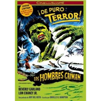 Los hombres caimán - DVD