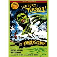 Los hombres caimán - DVD