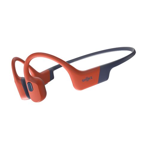 Auriculares Deportivos De Conducción Ósea Shokz Openswim Pro Rojo