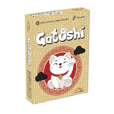 Juego de mesa gatushi