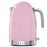 Hervidor SMEG Años 50 KLF04PKEU Rosa_0