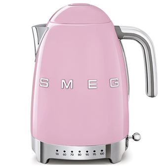 Hervidor SMEG Años 50 KLF04PKEU Rosa