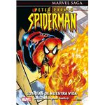 Marvel Saga Peter Parker Spiderman 1. Los Dias De Nuestra Vida