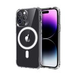 Funda 4-ok MagSafe Transparente para iPhone 15 Pro