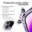 Funda 4-ok MagSafe Transparente para iPhone 15 Pro