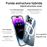 Funda 4-ok MagSafe Transparente para iPhone 15 Pro