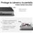 Funda 4-ok MagSafe Transparente para iPhone 15 Pro