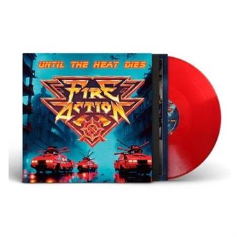 Until The Heat Dies - Vinilo Rojo