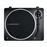 Tocadiscos inalámbrico Audio Technica LP70XBT con tracción por correa totalmente automático Negro/Plata