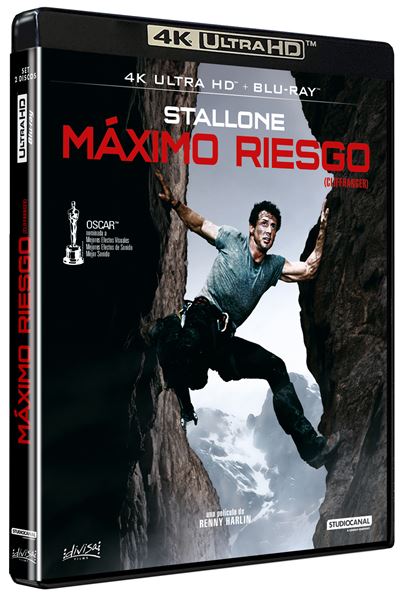 Máximo Riesgo - Uhd + Blu-ray