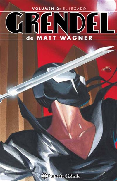 Planeta Comic Grendel Omnibus 2: El Legado - Matt Wagner (Autor), Wagner, Matt (Autor), Ignacio Bentz (Traducción)