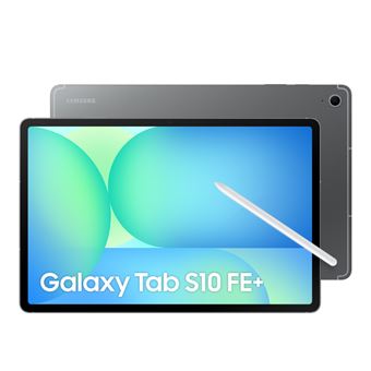 Samsung Galaxy Tab S10 FE+ 13,1'' 128GB Wi-Fi Gris