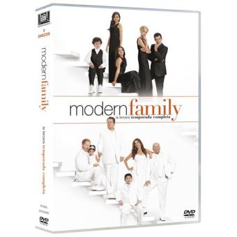 Modern FamilyModern Family Temporada 3 - DVD