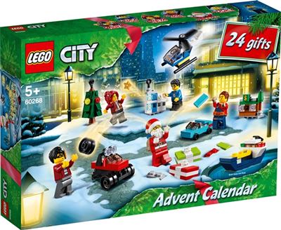 Calendario De Adviento lego city town 60268