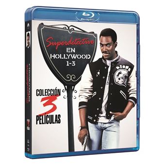 Trilogía Superdetective en Hollywood - Blu-ray