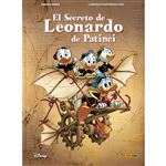 El Secreto De Leonardo Patinc-Biblioteca Disney