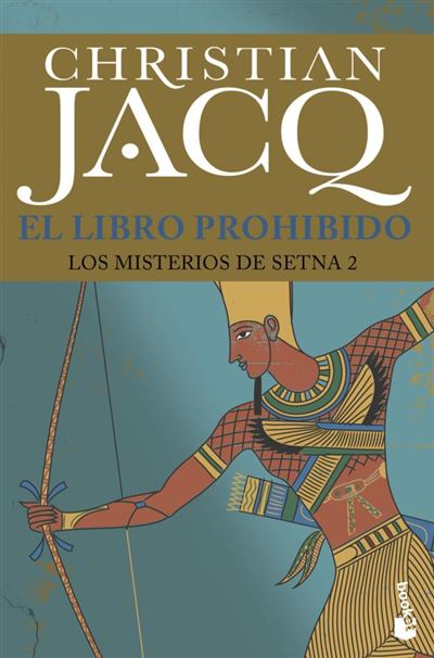 Booket El Libro Prohibido - Christian Jacq (Autor), Camargo, Juan (Traducción), Juan Camargo (Traducción)
