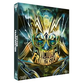 Victor Frankenstein (2015) Ed Halloween - Blu-Ray