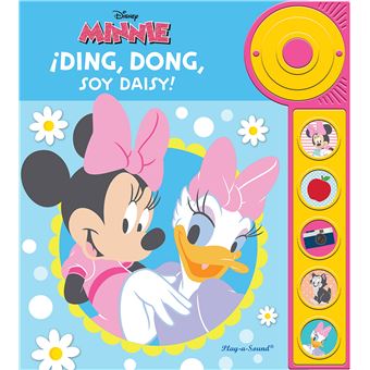 Ding dong soy daisy libro con timbre minnie