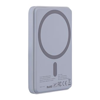 Powerbank T'nB MagSafe 5000 mAh Azul