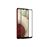 Protector de pantalla Muvit Cristal templado Marco negro para Samsung Galaxy A12/A32 5G