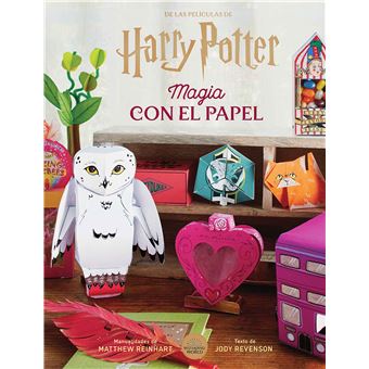 Harry Potter: Magia Con El Papel