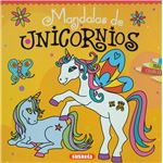 Mandalas de unicornios para colorear