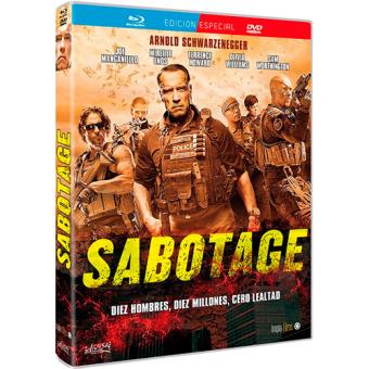 Sabotage - Blu-Ray + DVD