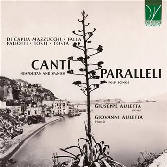 Canti Paralleli Neapolitan And Spanish - Cd
