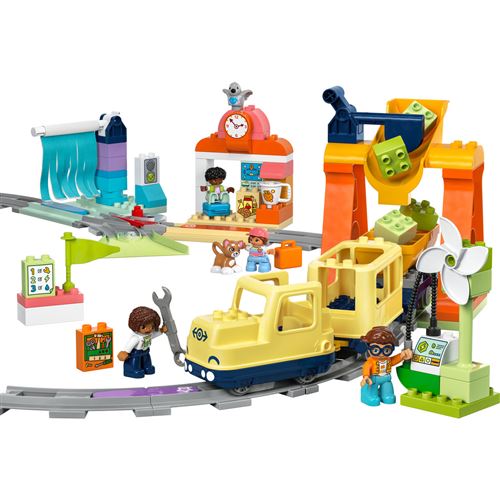 LEGO DUPLO Town 10428 Gran Tren Comunitario Interactivo Lego