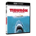Tiburón. 50 aniversario - UHD + Blu-ray + Blu-ray Bonus