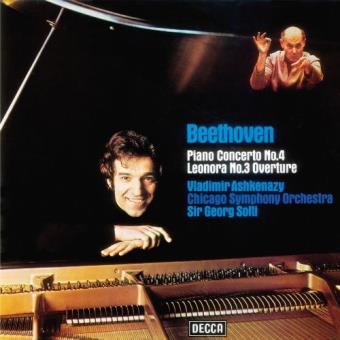 Beethoven: Piano Concerto No.4. Leonora No.3 Overture - Vinilo