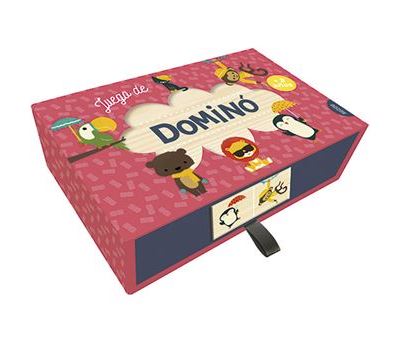 Juego de mesa dominó mis pequeños juegos